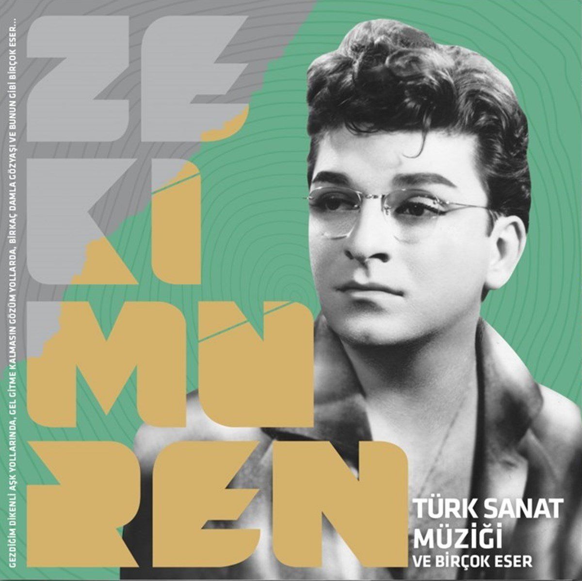 ZEKİ MÜREN - TÜRK SANAT MÜZİĞİ VE BİRÇOK ESER (LP)