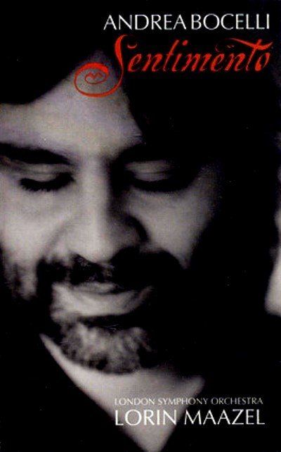 ANDREA BOCELLI - SENTIMENTO (MC)