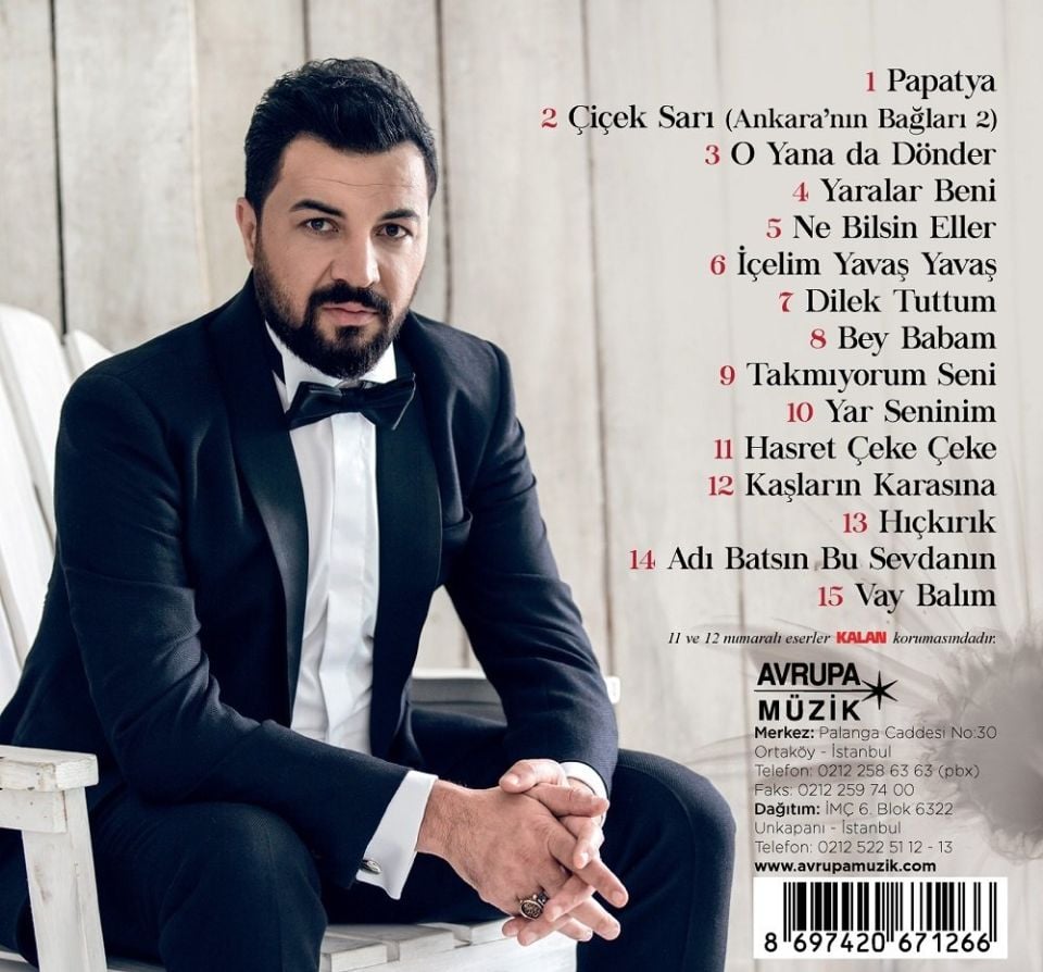 ANKARALI COŞKUN - PAPATYA FALI