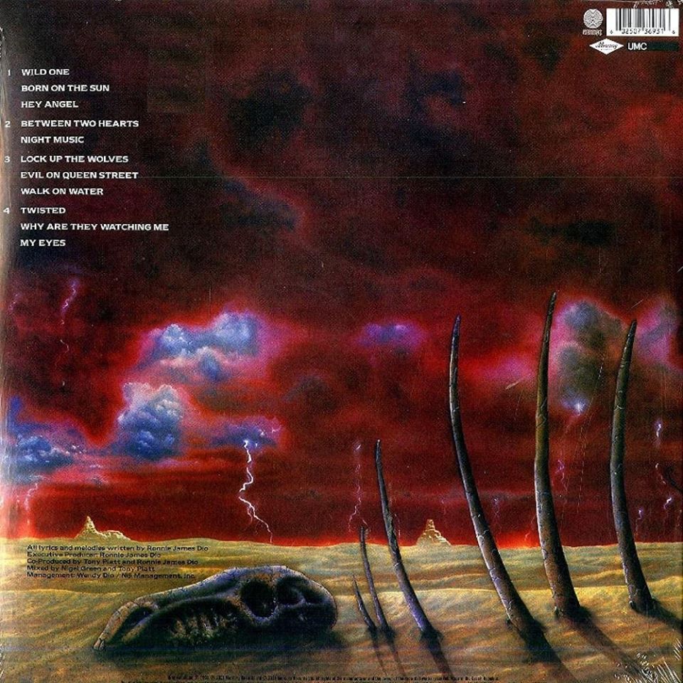DIO - LOCK UP THE WOLVES (REMAST