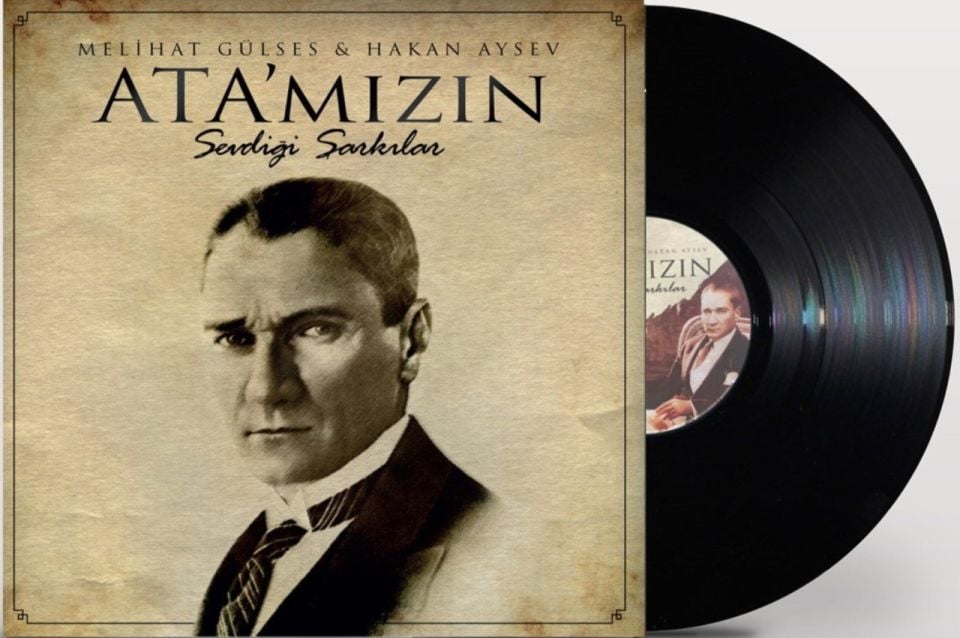 MELİHAT GÜLSES & HAKAN AYSEV - ATA'MIZIN SEVDİĞİ ŞARKILAR (LP)