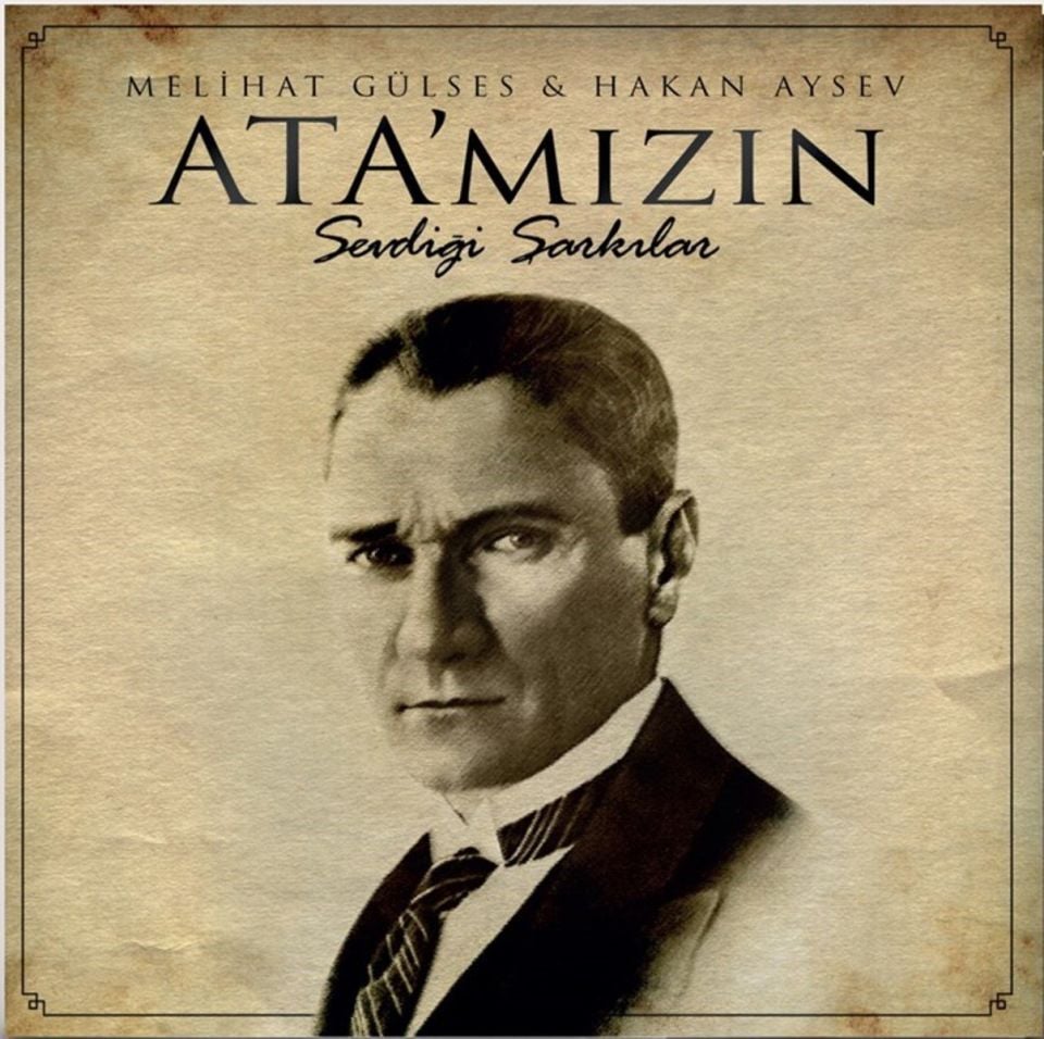 MELİHAT GÜLSES & HAKAN AYSEV - ATA'MIZIN SEVDİĞİ ŞARKILAR (LP)