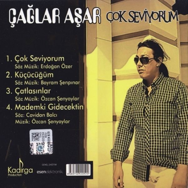 ÇAĞLAR AŞAR - ÇOK SEVİYORUM