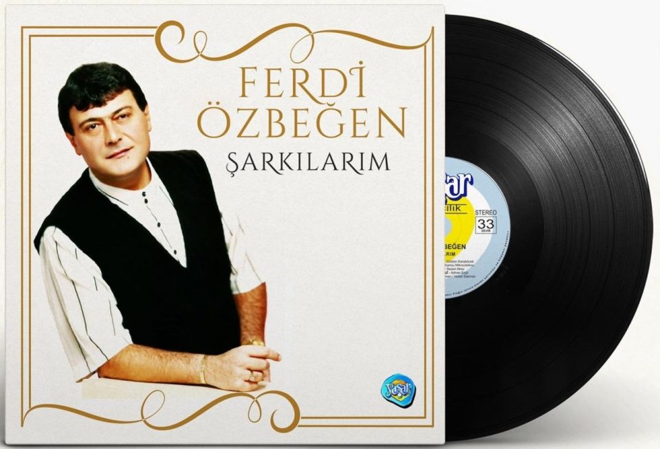 FERDİ ÖZBEĞEN - ŞARKILARIM (LP)