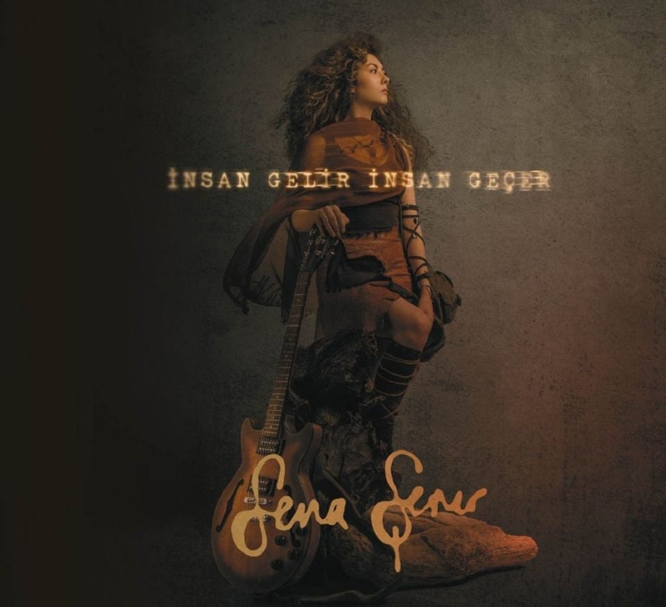SENA ŞENER -  İNSAN GELİR İNSAN GEÇER (CD)