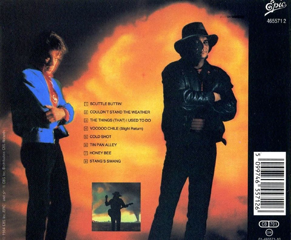 STEVIE RAY VAUGHAN - COULDN'T STAND THE WEATHER