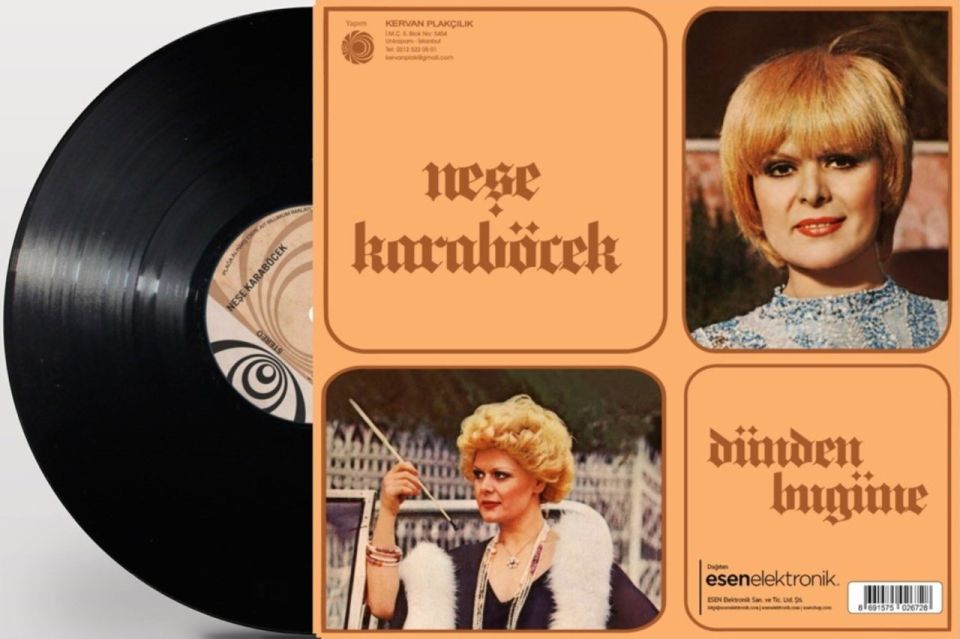 NEŞE KARABÖCEK - DÜNDEN BUGÜNE (LP)