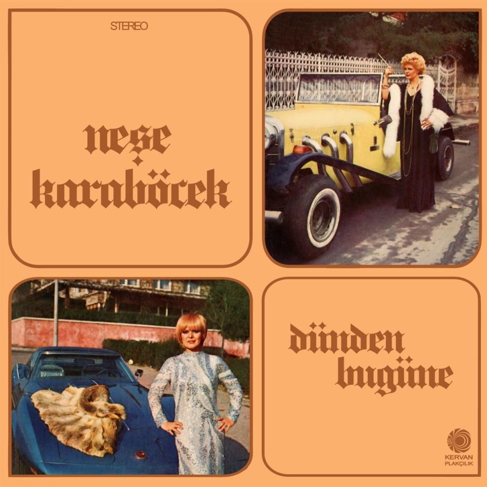 NEŞE KARABÖCEK - DÜNDEN BUGÜNE (LP)