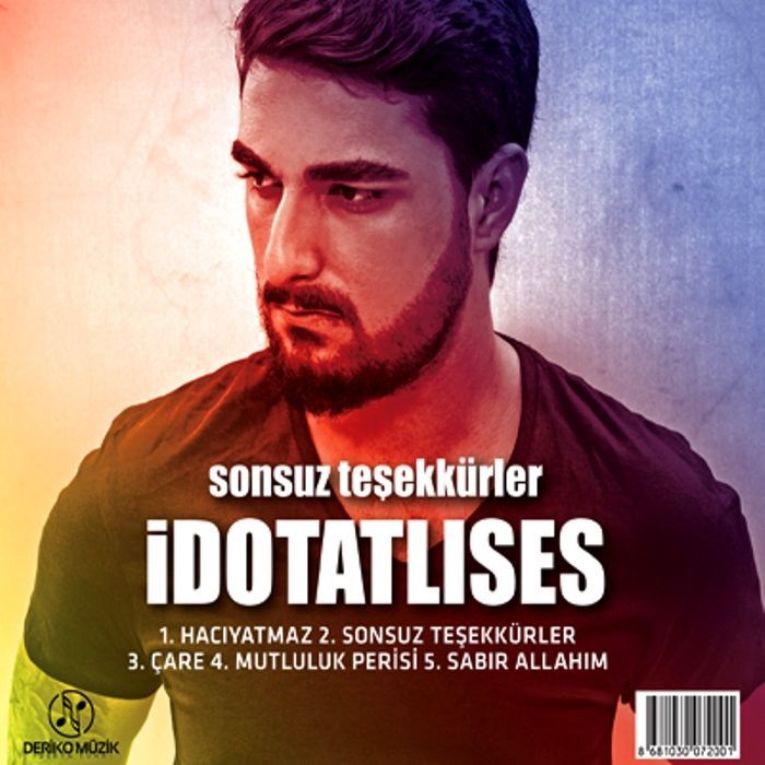 İDO TATLISES - SONSUZ TEŞEKKÜRLER