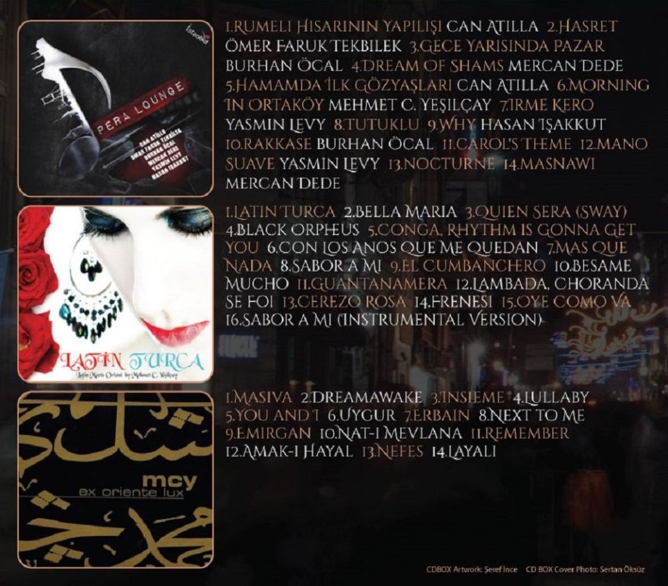 UNUTULMAYAN PERA MELODİLERİ (3 CD)