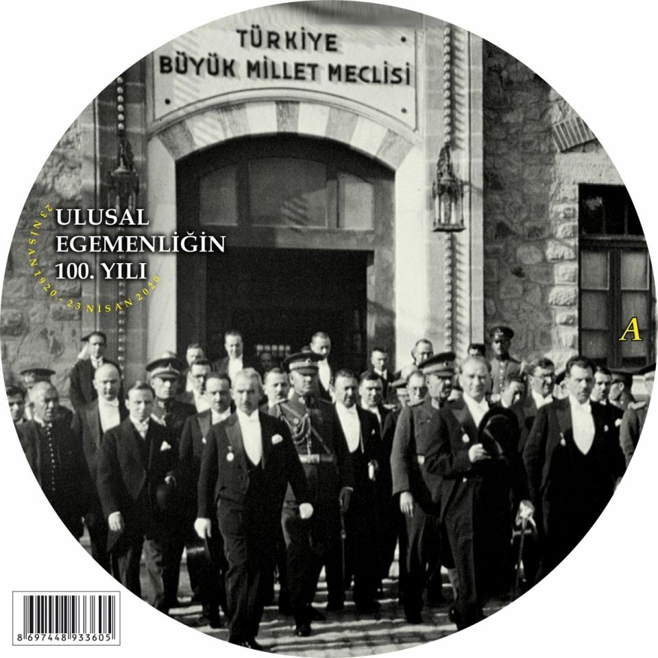 ATATÜRK'ün SEVDİĞİ ŞARKILAR - PICTURE DISC / RESİMLİ PLAK