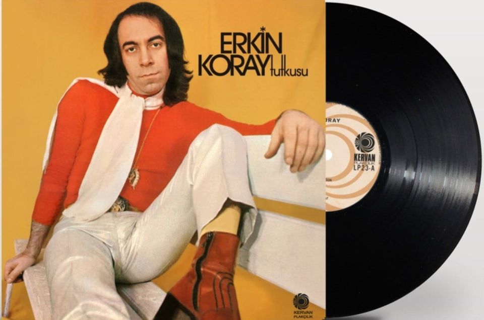 ERKİN KORAY - TUTKUSU (LP)