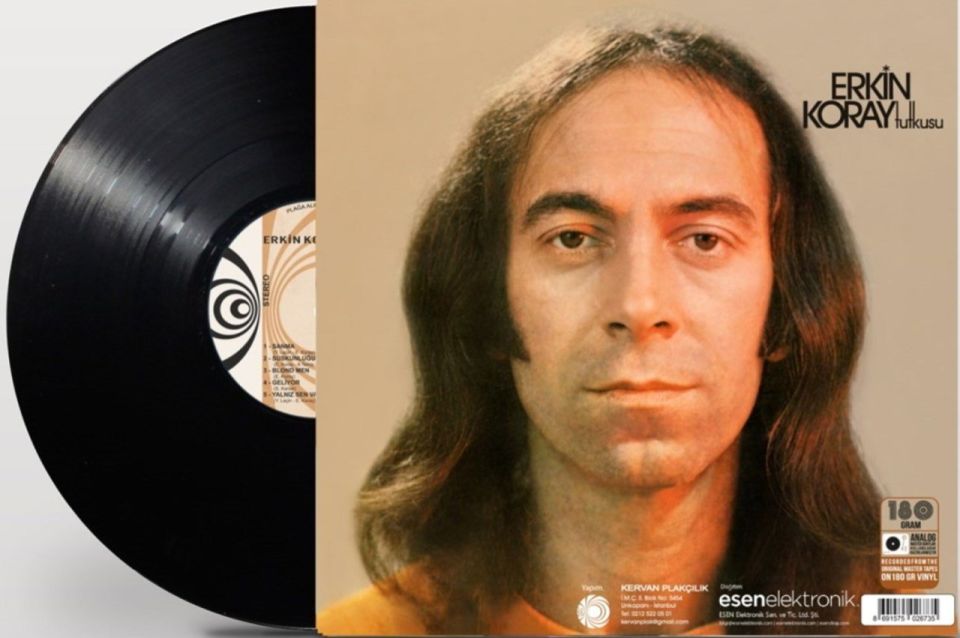 ERKİN KORAY - TUTKUSU (LP)