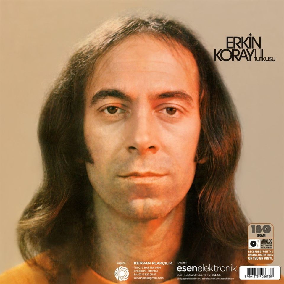 ERKİN KORAY - TUTKUSU (LP)