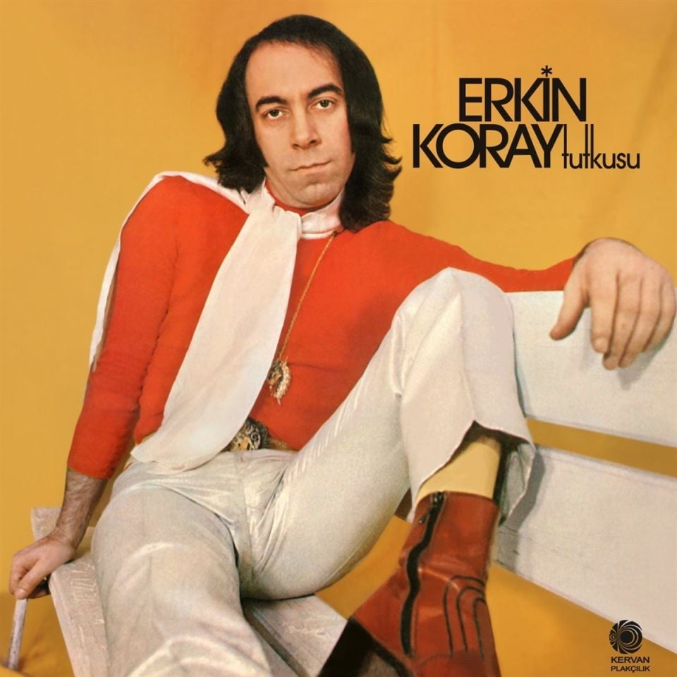 ERKİN KORAY - TUTKUSU (LP)