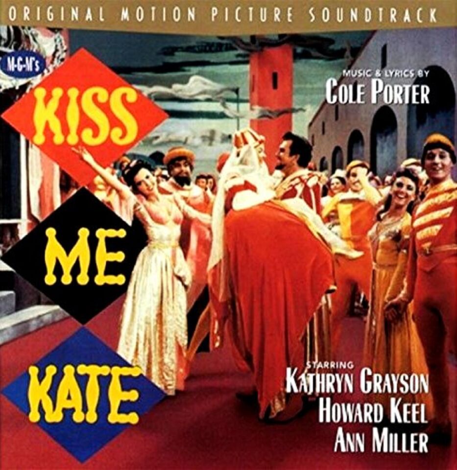 COLE PORTER / KISS ME KATE - SOUNDTRACK (CD) (1996)