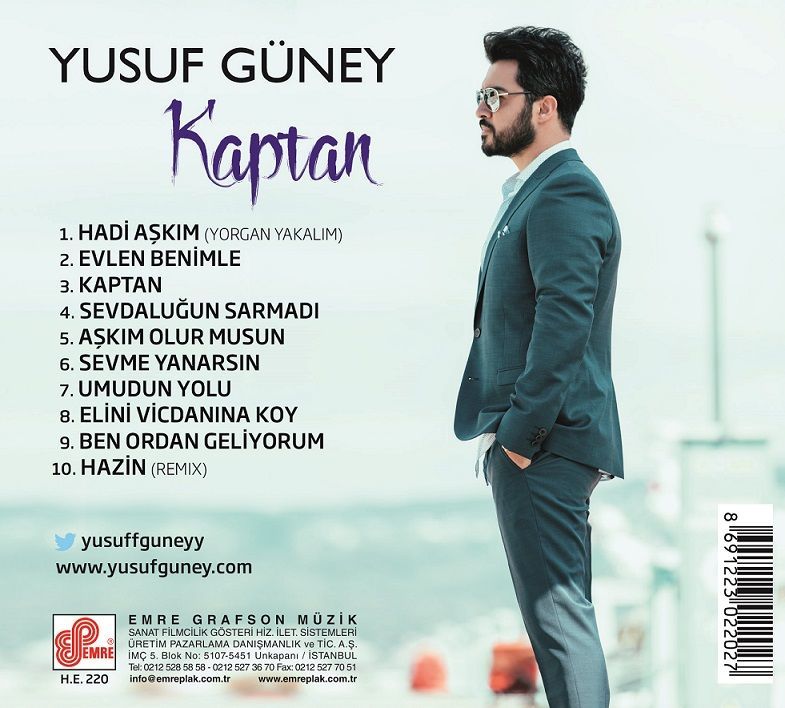 YUSUF GÜNEY - KAPTAN
