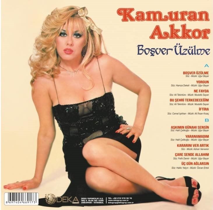 KAMURAN AKKOR - BOŞVER ÜZÜLME (LP)