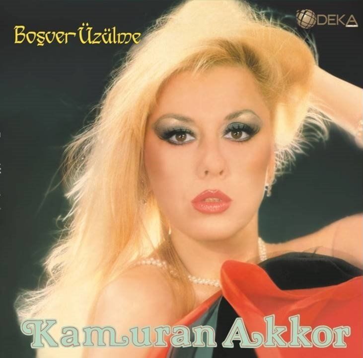 KAMURAN AKKOR - BOŞVER ÜZÜLME (LP)
