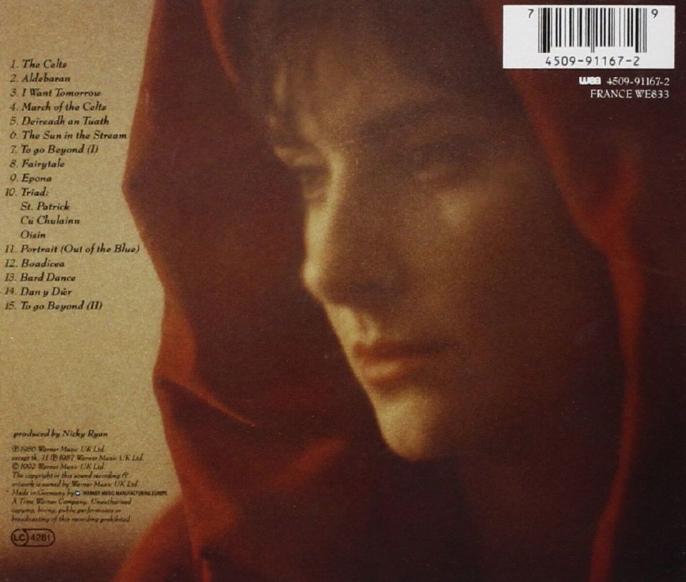 ENYA - THE CELTS (CD)(1992)