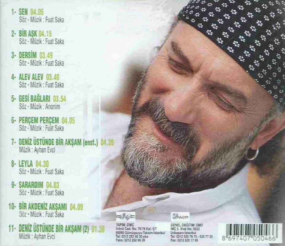 FUAT SAKA - PERÇEM PERÇEM (CD) (2001)