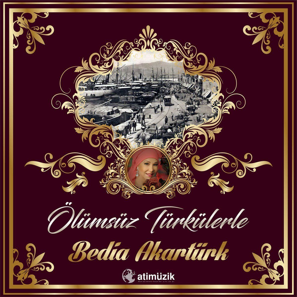 BEDİA AKARTÜRK - ÖLÜMSÜZ TÜRKÜLERLE (LP)