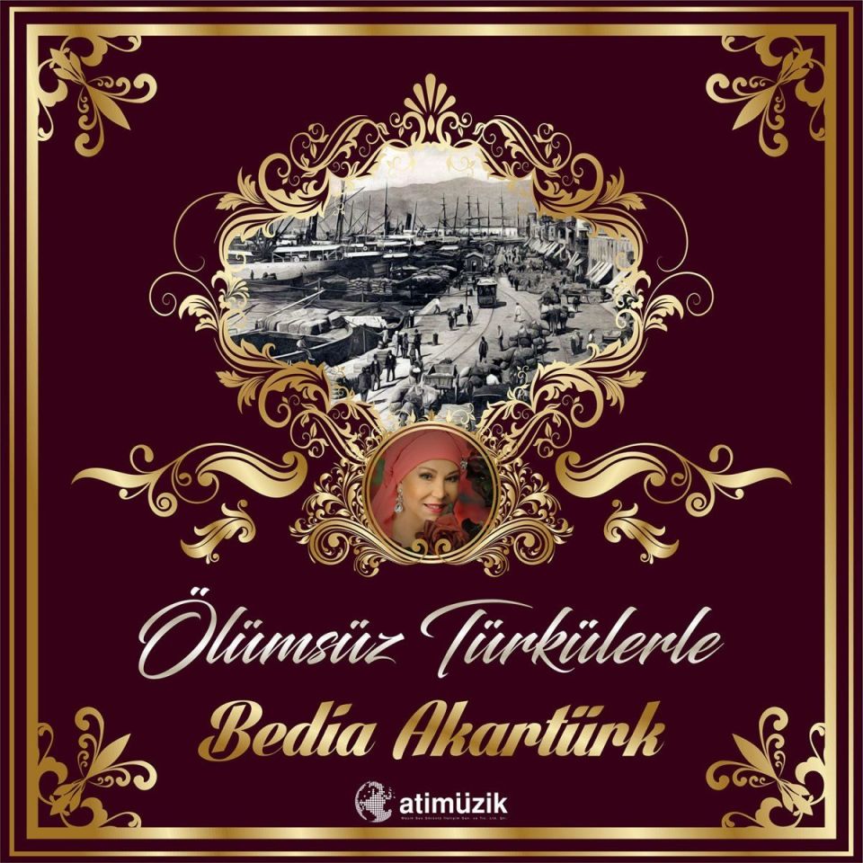 BEDİA AKARTÜRK - ÖLÜMSÜZ TÜRKÜLERLE (LP)