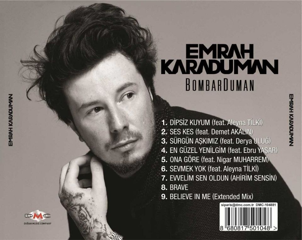 EMRAH KARADUMAN - BOMBARDUMAN (CD)