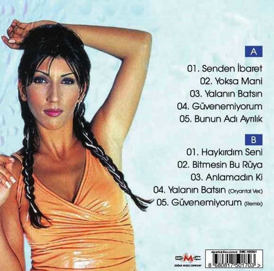 HANDE YENER - SENDEN İBARET (LP)