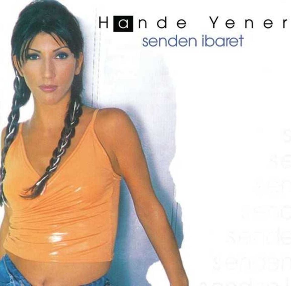 HANDE YENER - SENDEN İBARET (LP)