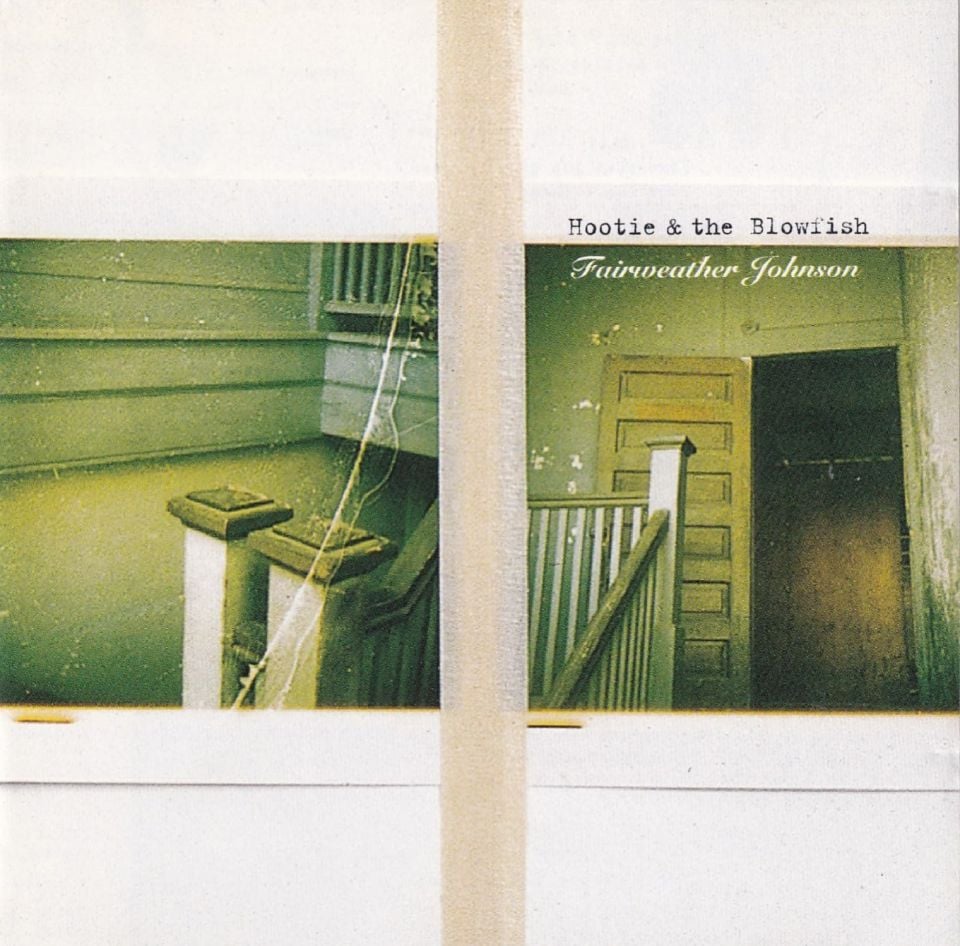 HOOTIE & THE BLOWFISH - FAIRWEATHER JOHNSON (CD) (1996)