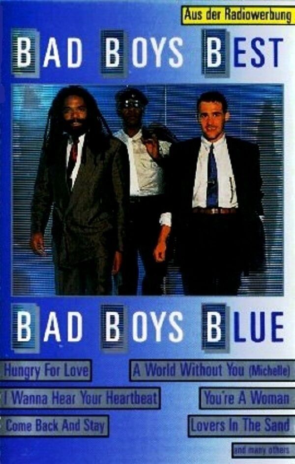 BAD BOYS BLUE - BAD BOYS BEST (MC)