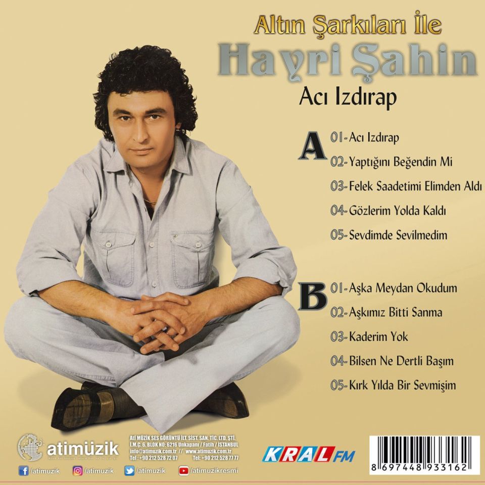 HAYRİ ŞAHİN - ACI IZDIRAP (LP)