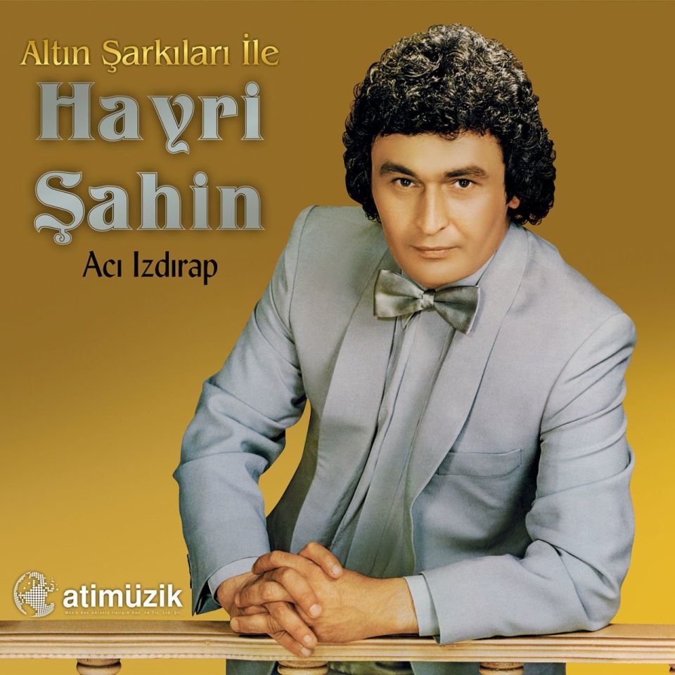 HAYRİ ŞAHİN - ACI IZDIRAP (LP)