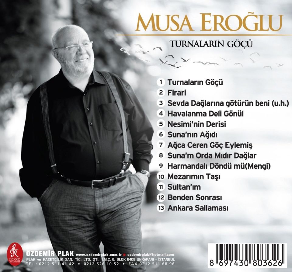 MUSA EROĞLU - TURNALARIN GÖÇÜ
