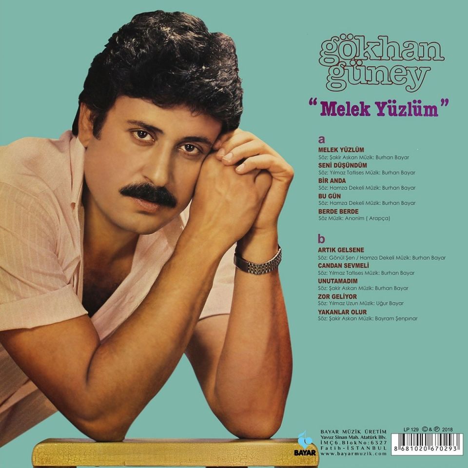 GÖKHAN GÜNEY - MELEK YÜZLÜM (LP)
