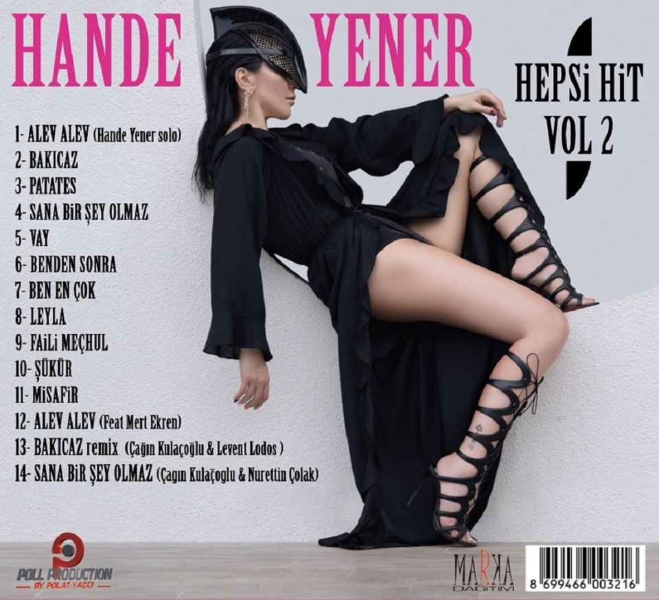 HANDE YENER - HEPSİ HIT VOL.2