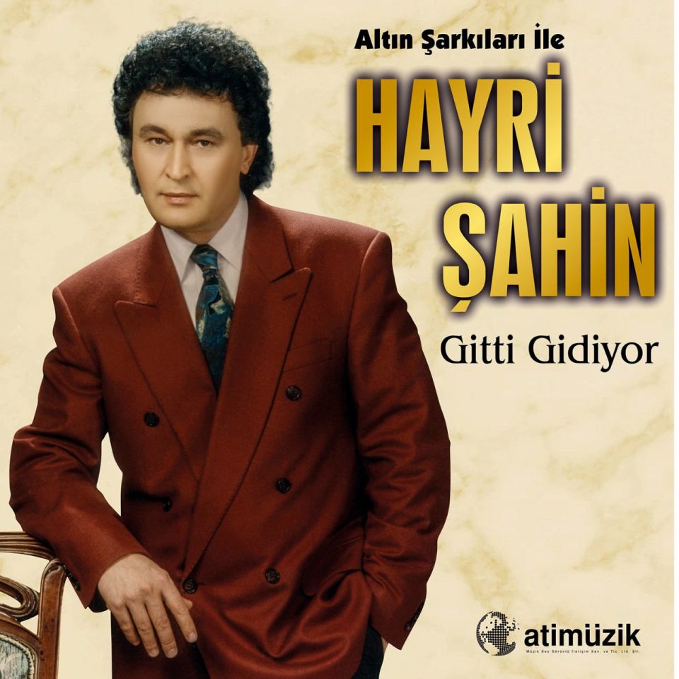HAYRİ ŞAHİN - GİTTİ GİDİYOR (LP)
