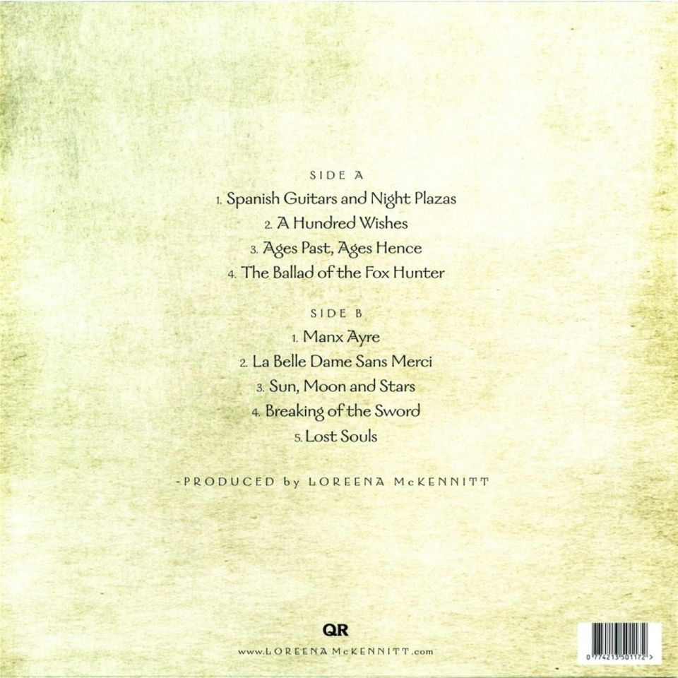 LOREENA McKENNITT - LOST SOULS (LP)