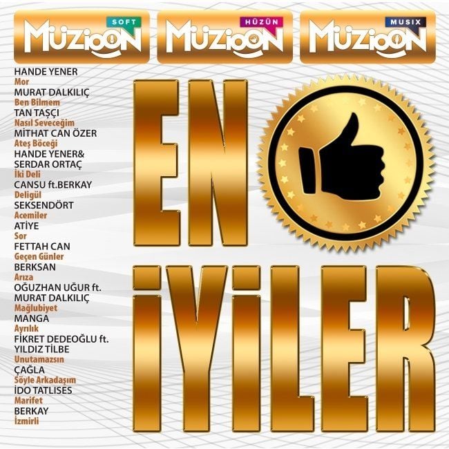 MÜZİOON EN İYİLER - ÇEŞİTLİ SANATÇILAR