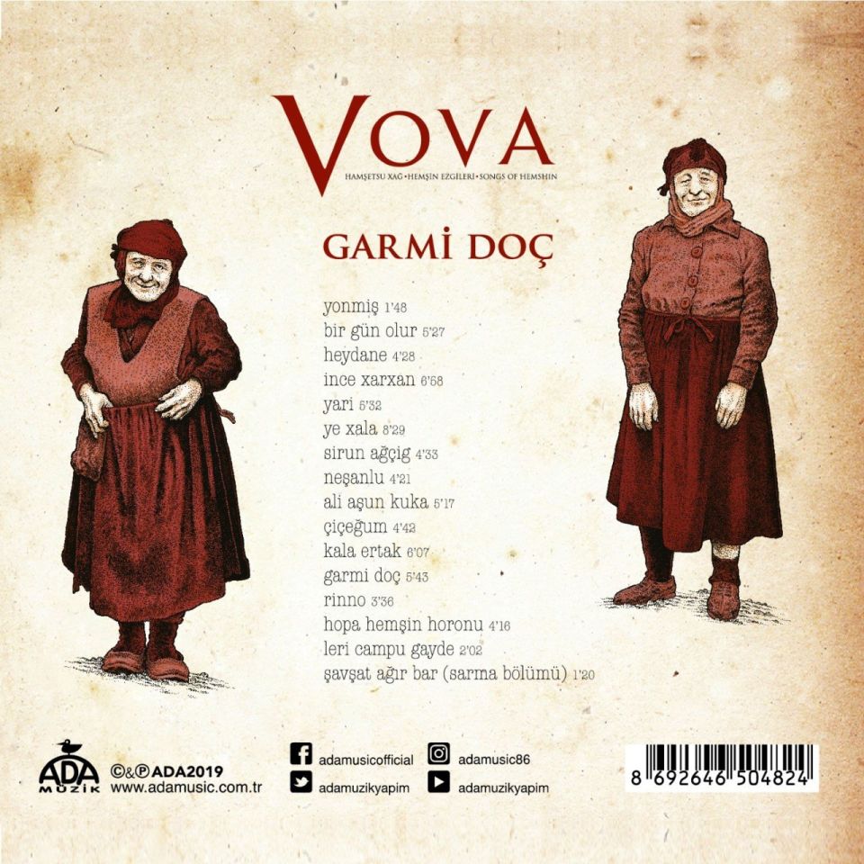 VOVA - GARMİ DOÇ