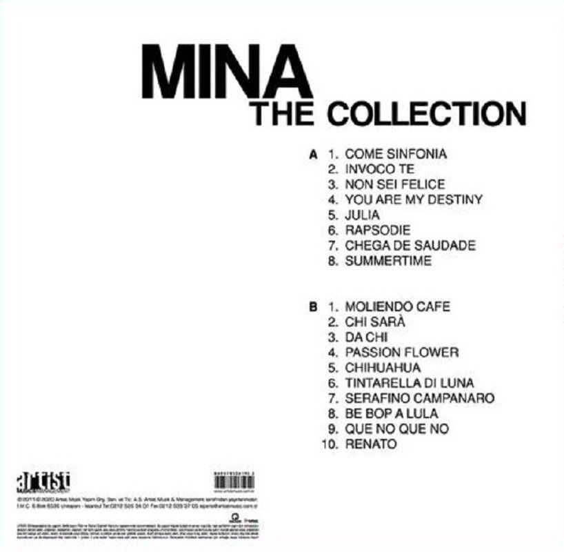 MINA - THE COLLECTION (LP)