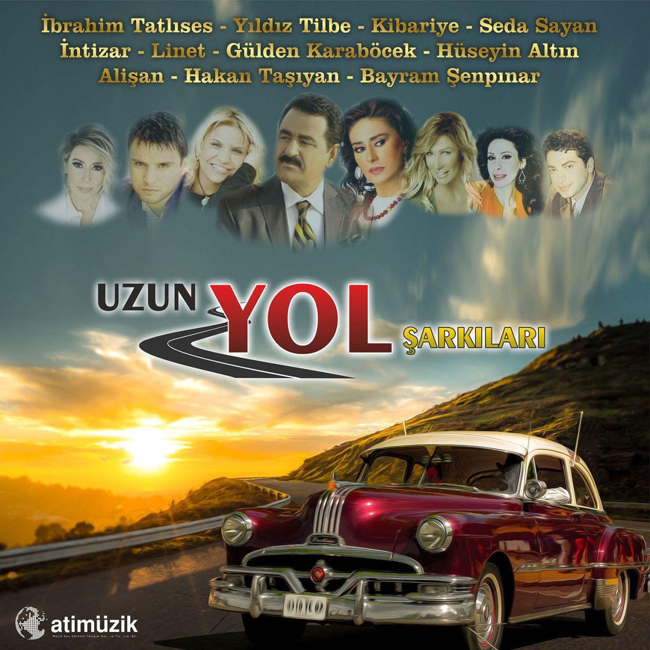 UZUN YOL ŞARKILARI - ÇEŞİTLİ SANATÇILAR (LP)