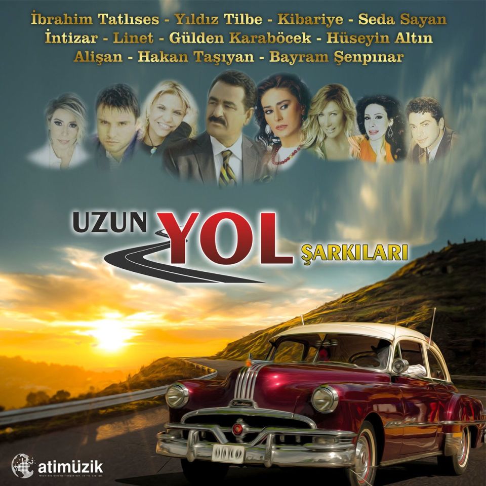 UZUN YOL ŞARKILARI - ÇEŞİTLİ SANATÇILAR (LP)