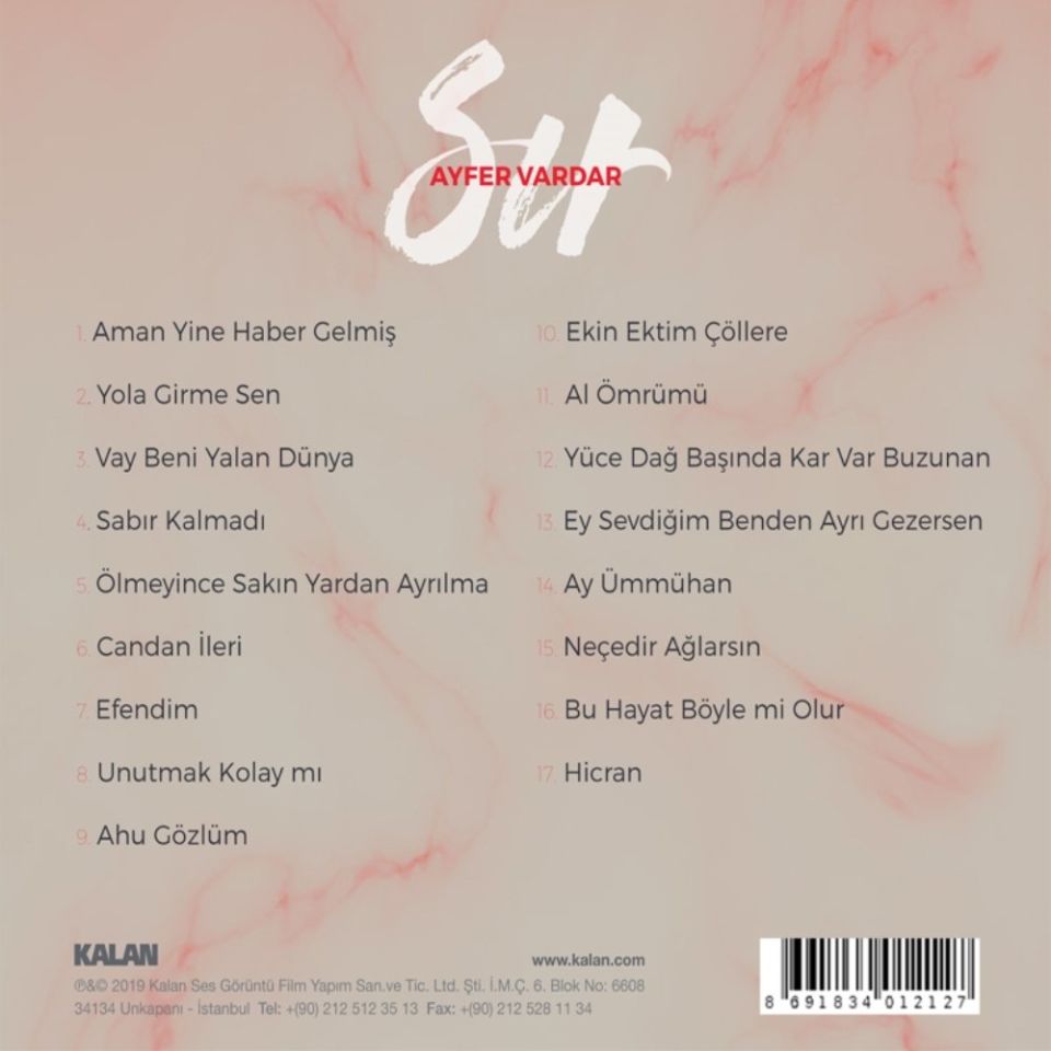 AYFER VARDAR - SIR