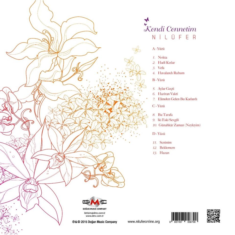 NİLÜFER - KENDİ CENNETİM (LP)