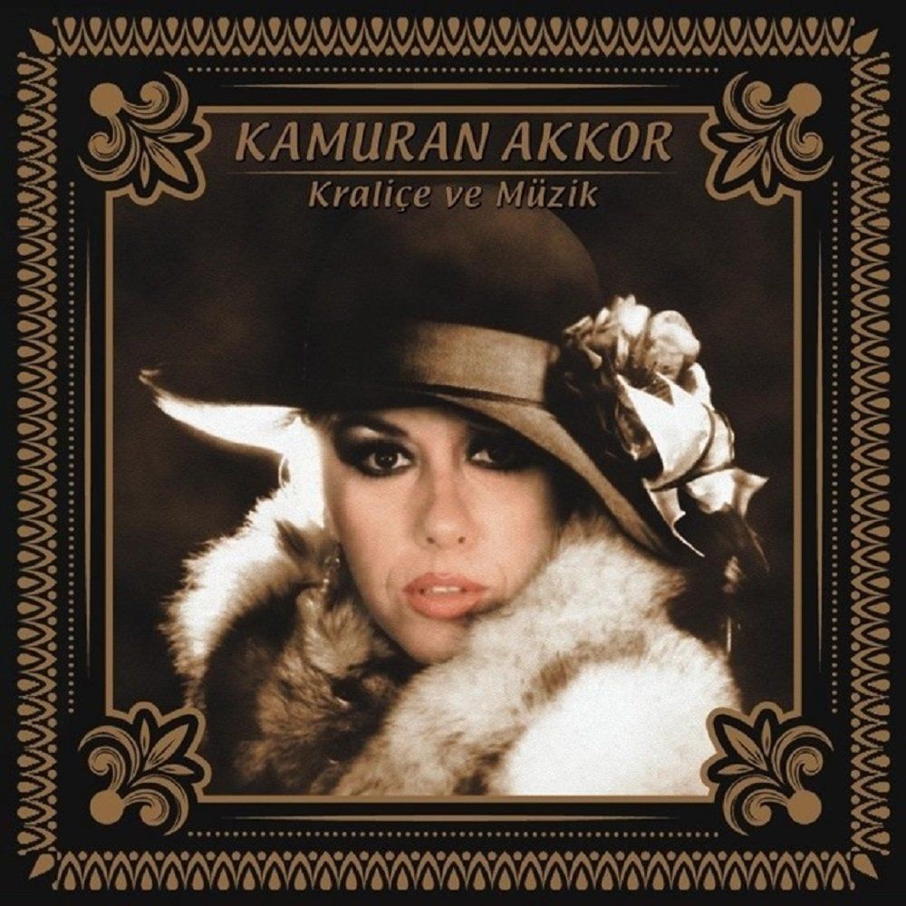 KAMURAN AKKOR - KRALİÇE VE MÜZİK (LP)