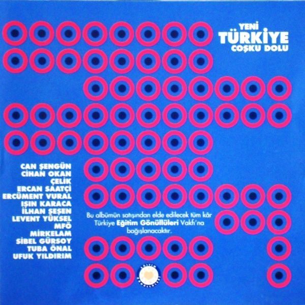 VARIOUS-KARIŞIK - YENİ TÜRKİYE COŞKU DOLU