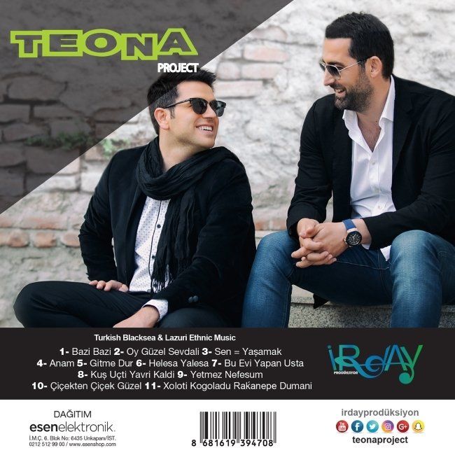 TEONA PROJECT - M. ALİ KAPTAN & DENİZ AYATA