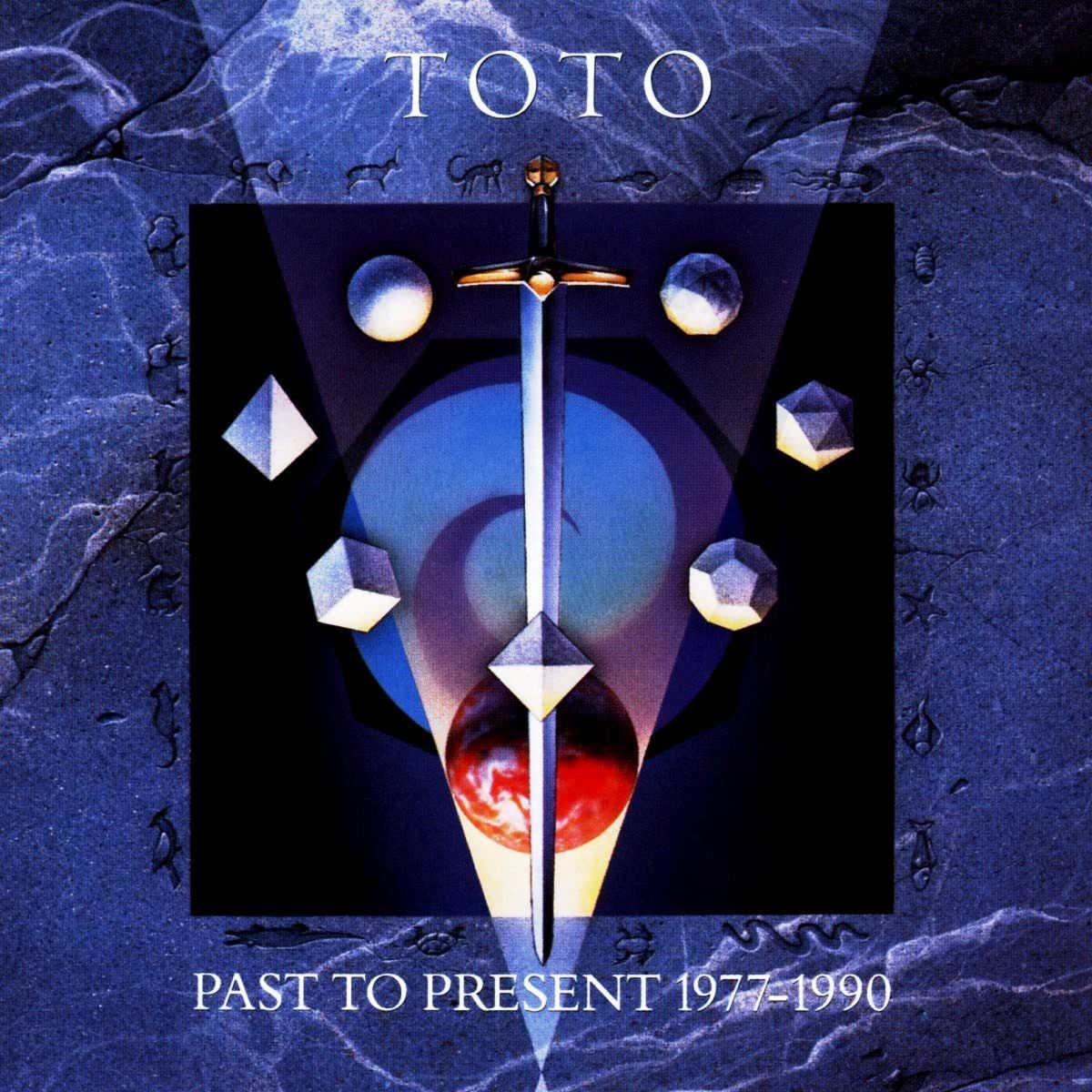 TOTO - PAST TO PRESENT 1977-1990 (CD)